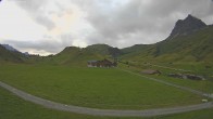 Archiv Foto Webcam Jägeralpe bei Warth 19:00