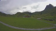 Archiv Foto Webcam Jägeralpe bei Warth 19:00