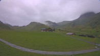 Archiv Foto Webcam Jägeralpe bei Warth 19:00