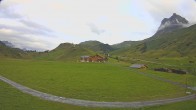 Archiv Foto Webcam Jägeralpe bei Warth 05:00