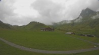 Archiv Foto Webcam Jägeralpe bei Warth 13:00