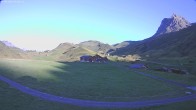 Archiv Foto Webcam Jägeralpe bei Warth 06:00