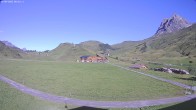 Archiv Foto Webcam Jägeralpe bei Warth 07:00