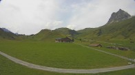 Archiv Foto Webcam Jägeralpe bei Warth 13:00