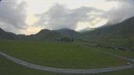 Archiv Foto Webcam Jägeralpe bei Warth 19:00