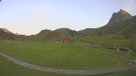 Archiv Foto Webcam Jägeralpe bei Warth 05:00