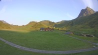 Archiv Foto Webcam Jägeralpe bei Warth 06:00