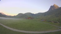 Archiv Foto Webcam Jägeralpe bei Warth 05:00