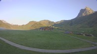 Archiv Foto Webcam Jägeralpe bei Warth 06:00