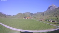 Archiv Foto Webcam Jägeralpe bei Warth 07:00