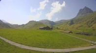 Archiv Foto Webcam Jägeralpe bei Warth 15:00