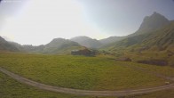 Archiv Foto Webcam Jägeralpe bei Warth 17:00