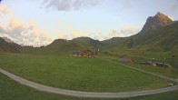 Archiv Foto Webcam Jägeralpe bei Warth 05:00