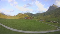 Archiv Foto Webcam Jägeralpe bei Warth 06:00