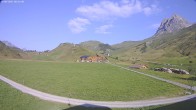 Archiv Foto Webcam Jägeralpe bei Warth 07:00