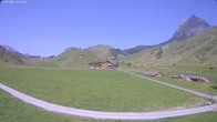 Archiv Foto Webcam Jägeralpe bei Warth 09:00