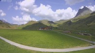 Archiv Foto Webcam Jägeralpe bei Warth 09:00