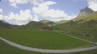 Archiv Foto Webcam Jägeralpe bei Warth 11:00