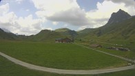 Archiv Foto Webcam Jägeralpe bei Warth 13:00