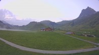 Archiv Foto Webcam Jägeralpe bei Warth 05:00