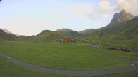 Archiv Foto Webcam Jägeralpe bei Warth 06:00