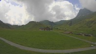 Archiv Foto Webcam Jägeralpe bei Warth 13:00