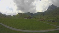 Archiv Foto Webcam Jägeralpe bei Warth 15:00