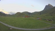 Archiv Foto Webcam Jägeralpe bei Warth 05:00