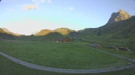 Archiv Foto Webcam Jägeralpe bei Warth 06:00