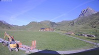 Archiv Foto Webcam Jägeralpe bei Warth 07:00