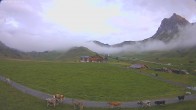 Archiv Foto Webcam Jägeralpe bei Warth 05:00