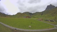 Archiv Foto Webcam Jägeralpe bei Warth 11:00