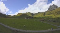 Archiv Foto Webcam Jägeralpe bei Warth 13:00