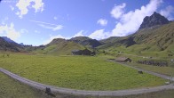 Archiv Foto Webcam Jägeralpe bei Warth 15:00