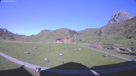Archiv Foto Webcam Jägeralpe bei Warth 07:00