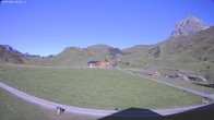 Archiv Foto Webcam Jägeralpe bei Warth 08:00