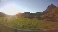 Archiv Foto Webcam Jägeralpe bei Warth 17:00
