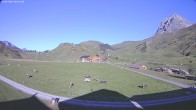 Archiv Foto Webcam Jägeralpe bei Warth 07:00