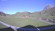 Archiv Foto Webcam Jägeralpe bei Warth 07:00