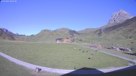 Archiv Foto Webcam Jägeralpe bei Warth 08:00