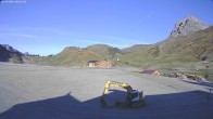 Archiv Foto Webcam Jägeralpe bei Warth 07:00