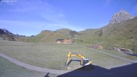 Archiv Foto Webcam Jägeralpe bei Warth 08:00