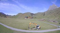Archiv Foto Webcam Jägeralpe bei Warth 09:00
