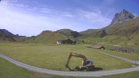 Archiv Foto Webcam Jägeralpe bei Warth 13:00