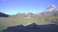 Archiv Foto Webcam Jägeralpe bei Warth 07:00