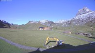 Archiv Foto Webcam Jägeralpe bei Warth 08:00
