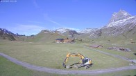 Archiv Foto Webcam Jägeralpe bei Warth 09:00