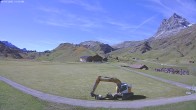 Archiv Foto Webcam Jägeralpe bei Warth 13:00