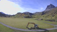 Archiv Foto Webcam Jägeralpe bei Warth 15:00