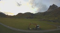 Archiv Foto Webcam Jägeralpe bei Warth 17:00